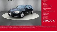 Brillantschwarz Gebraucht 2021 Audi A3 Ambiente Limousine | 23.980 € (Fairer Preis)