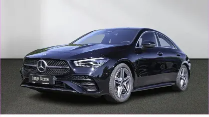 Gebraucht Mercedes CLA200 AMG 163 PS (119 kW) 2025 Schwarz Coupé