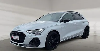 Gebraucht Audi A3 S-Line 116 PS (85 kW) 2025 Weiß Limousine