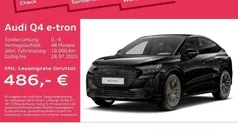 Gebraucht 2024 Audi Q4 Sportback e-tron S-Line SUV | 56.890 € (Superpreis)