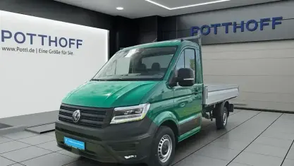 Gebraucht VW Crafter 177 PS (130 kW) 2025 Türkisgrün Van