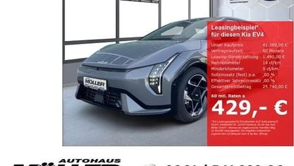 Nouă Kia EV4 Comfort 150 kW (204 CP) 2025 Gri Hatchback