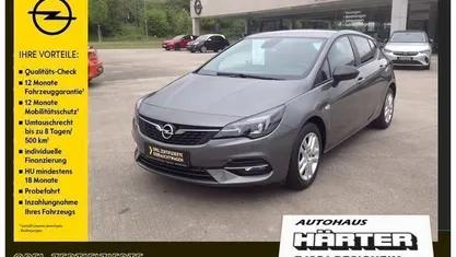 Gebraucht Opel Astra Edition 131 PS (96 kW) 2022 Grau (quarz grau) Limousine