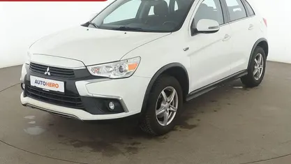 Gebraucht Mitsubishi ASX Diamant Edition 117 PS (86 kW) 2017 SUV