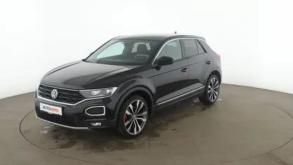 Gebraucht VW T-Roc Sportline 150 PS (110 kW) 2019 Schwarz SUV