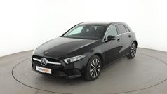 Schwarz Gebraucht 2021 Mercedes A180 Progressive Limousine | 22.670 € (Fairer Preis)