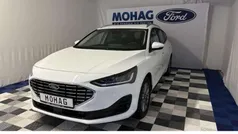Weiss Gebraucht 2024 Ford Focus Titanium Kombi | 24.990 € (Fairer Preis)