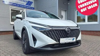 Weiß Gebraucht 2025 Nissan Qashqai Tekna SUV | 31.490 € (Fairer Preis)