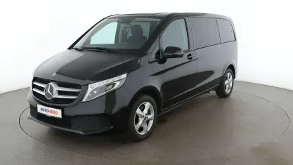 Gebraucht Mercedes V220 Edition 163 PS (119 kW) 2022 Schwarz Van / Kleinbus