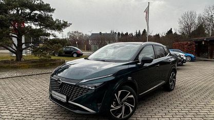 Nowe Nissan Qashqai N-Connecta 158 KM (116 kW) 2026 Szary SUV