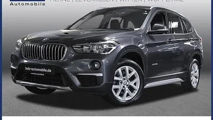 Usata BMW X1 xLine 150 CV (110 kW) 2016 Grigio SUV