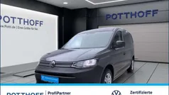 Indiumgrau metallic Gebraucht 2024 VW Caddy Van / Kleinbus | 25.977 € (Fairer Preis)