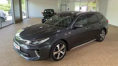 Grau Gebraucht 2016 Kia Optima GT-Line Kombi | 16.770 € (Fairer Preis)