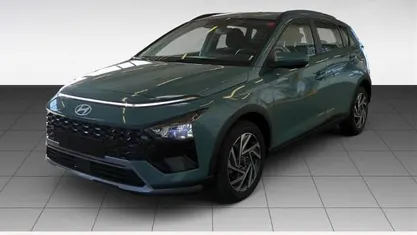 Gebraucht Hyundai Bayon Trend 101 PS (74 kW) 2025 Gruen SUV