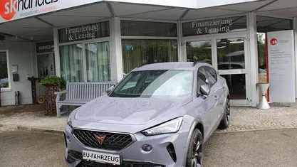 Gebraucht Cupra Formentor VZ 245 PS (180 kW) 2023 Grau (graphengrau) SUV