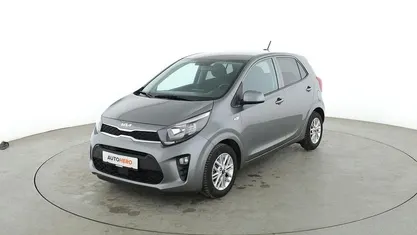 Grau Gebraucht 2023 Kia Picanto Vision Kleinwagen | 11.920 € (Fairer Preis)