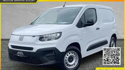Gelato weiß Gebraucht 2025 Fiat Doblò Van / Kleinbus | 23.190 € (Fairer Preis)