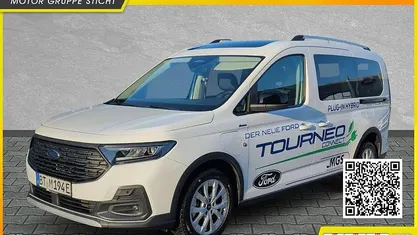 Frozen white Gebraucht 2025 Ford Tourneo Active Van / Kleinbus | 44.490 € (Teuer)