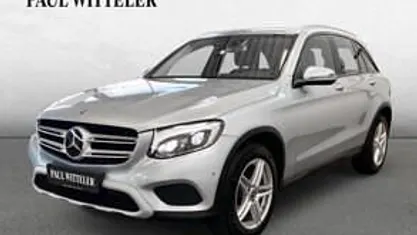 Gebraucht Mercedes GLC350 258 PS (189 kW) 2017
