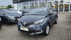 Blau Gebraucht 2019 Renault Captur LIMITED SUV | 11.399 € (Fairer Preis)