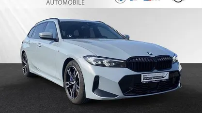 Gebraucht BMW 330 Efficient Dynamics 245 PS (180 kW) 2024 Brooklyn grau Kombi