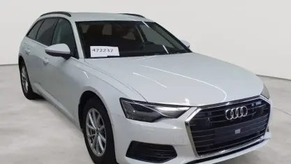 Gebraucht Audi A6 204 PS (150 kW) 2023 Gletscherweiss metallic Kombi
