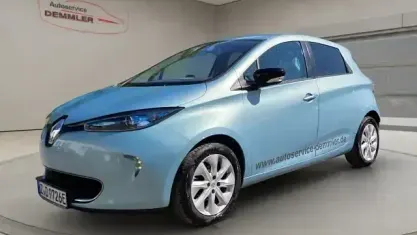 Używany Renault Zoe Zen 42 kW (58 KM) 2015 Niebieski Hatchback