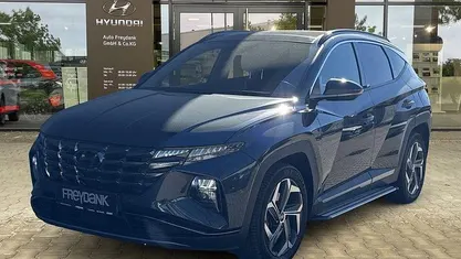 Gebraucht Hyundai Tucson Prime 230 PS (169 kW) 2021 Teal blue SUV