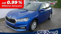 Blau Neu 2025 Skoda Fabia Limousine | 17.990 € (Guter Preis)