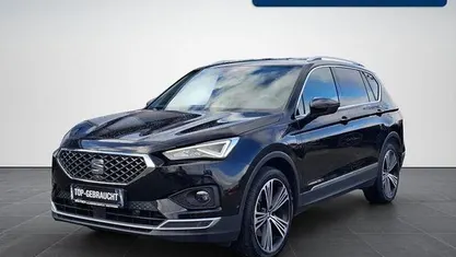 Gebraucht Seat Tarraco XCELLENCE 245 PS (180 kW) 2021 Deep schwarz metallic metallic SUV
