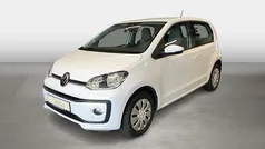 Weiß Gebraucht 2022 VW up! move up! Kleinwagen | 10.540 € (Fairer Preis)