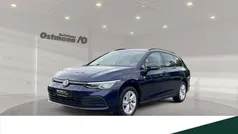 Atlantik blue Gebraucht 2021 VW Golf VIII Life Kombi | 23.590 € (Fairer Preis)