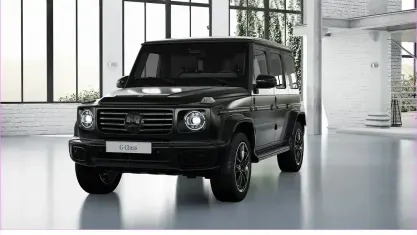 Gebraucht Mercedes G450 Exclusive 367 PS (269 kW) 2025 Schwarz SUV