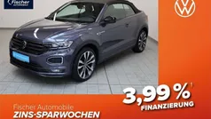 Grau Gebraucht 2022 VW T-Roc Cabriolet R-line Cabrio | 27.940 € (Guter Preis)