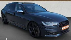 Mondscheinblau metallic (lx5r) Gebraucht 2014 Audi S6 Advanced Kombi | 26.490 € (Guter Preis)
