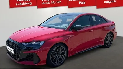 Progressivrot metallic Gebraucht 2025 Audi RS3 Ambiente Limousine | 65.730 € (Fairer Preis)