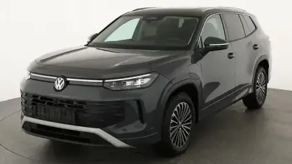 Neu VW Tayron Life 204 PS (150 kW) 2025 Delfin grau metallic delfin grau metallic SUV