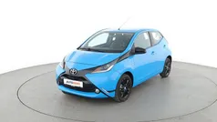 Blau Gebraucht 2016 Toyota Aygo X-cite Kleinwagen | 8.990 € (Fairer Preis)