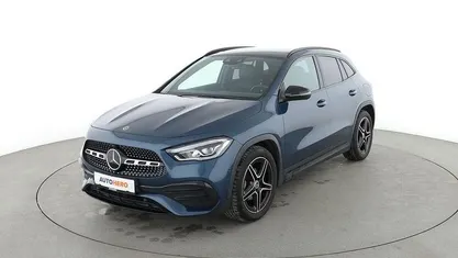 Blau Gebraucht 2022 Mercedes GLA180 AMG line SUV | 32.510 € (Fairer Preis)