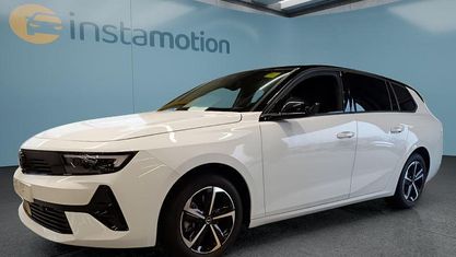 Gebraucht Opel Astra 131 PS (96 kW) 2025 Weiß Kombi