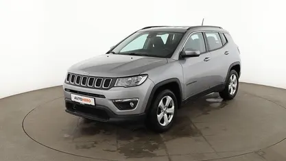 Gebraucht Jeep Compass Longitude 140 PS (102 kW) 2019 Grau SUV