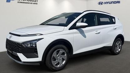 Gebraucht Hyundai Bayon Select 101 PS (74 kW) 2024 Atlas white SUV