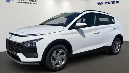 Gebraucht Hyundai Bayon Select 101 PS (74 kW) 2024 Atlas white SUV