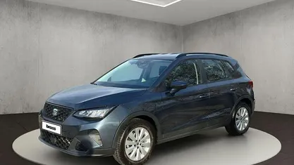 Gebraucht Seat Arona Style 110 PS (80 kW) 2023 Magnetic grau metallic SUV