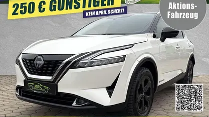 Gebraucht Nissan Qashqai 360º 190 PS (139 kW) 2023 Pearl white / black metallic SUV