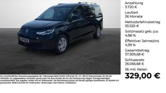 Schwarz Neu 2025 VW Caddy Maxi Family Van / Kleinbus | 37.240 € (Fairer Preis)