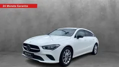 Unilack polarweiß Gebraucht 2022 Mercedes CLA200 Shooting Brake Kombi | 29.990 € (Fairer Preis)