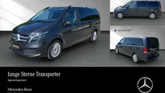 Graphitgrau Gebraucht 2024 Mercedes V220 Edition Van / Kleinbus | 53.899 € (Fairer Preis)