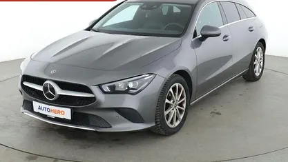 Gebraucht Mercedes CLA180 Shooting Brake Progressive 136 PS (100 kW) 2020 Grau Kombi