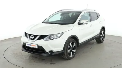 Gebraucht Nissan Qashqai N-Connecta 116 PS (85 kW) 2016 SUV